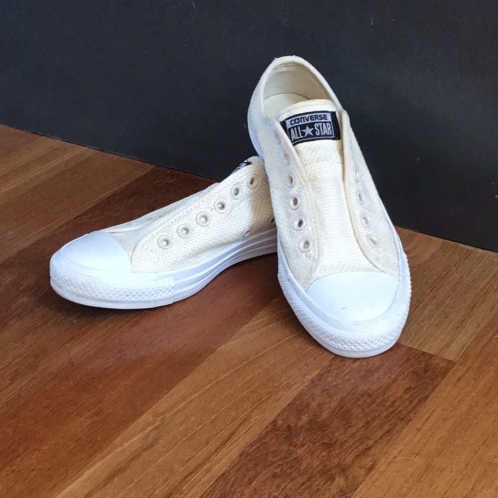 Converse slip on sneakers